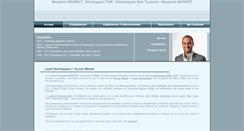 Desktop Screenshot of developpeur-web-tlse.fr
