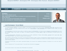 Tablet Screenshot of developpeur-web-tlse.fr